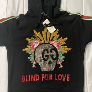 Gucci XL hoodie black